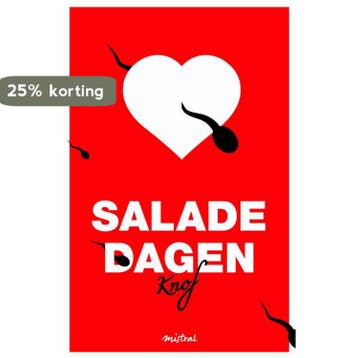 Saladedagen - Knof 9789049952402, Verzenden, Gelezen, Knof