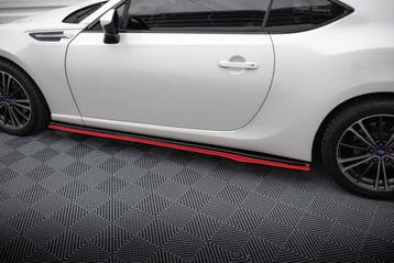 Maxton Side skirts diffusers V.2 Subaru BRZ Mk1 / Mk1, Verzenden, Nieuw, Subaru