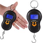 Ruhhy digitale haakweegschaal 50 kg – reisweger met LCD-s., Ophalen of Verzenden, Nieuw