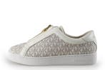 Michael Kors Instappers in maat 38 Beige, Kleding | Dames, Schoenen, Michael Kors, Verzenden, Zo goed als nieuw, Instappers