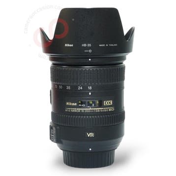 Nikon 18-200mm 3.5-5.6 G IF-ED DX VRII AF-S nr. 2860, Audio, Tv en Foto, Fotografie | Lenzen en Objectieven, Ophalen of Verzenden
