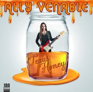 cd - ally venable - TEXAS HONEY (nieuw), Verzenden, Zo goed als nieuw