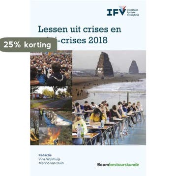 Lessen uit crises en mini-crises 2018 / Lessen uit crises en, Verzenden, Zo goed als nieuw