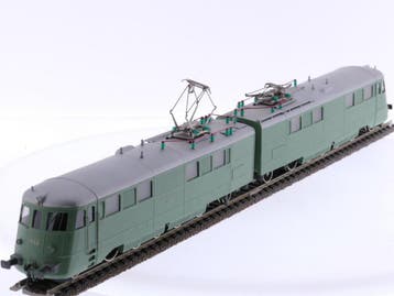Schaal H0 Metropolitan 728 elektrisch treinstel 2-delig A..., Ophalen of Verzenden, Gebruikt, Gelijkstroom, Treinset