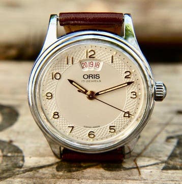 Oris - Zonder minimumprijs - 7429 - Heren - 1950-1959, Nieuw