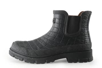 Woden Regenlaarzen in maat 39 Zwart, Kleding | Dames, Schoenen, Verzenden, Zwart, Woden, Regenlaarzen