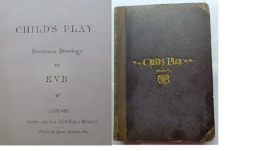 Various - Rare Illustrated Childrens Books (1852–1906) –