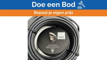 Bieden: Lopolight 2nm white 360 degree hoist anchor light b, Watersport en Boten, Ophalen of Verzenden, Nieuw, Elektra en Verlichting