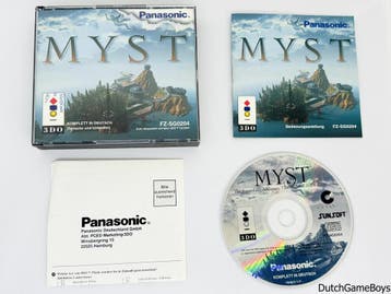 3DO - Myst, Verzenden, Gebruikt