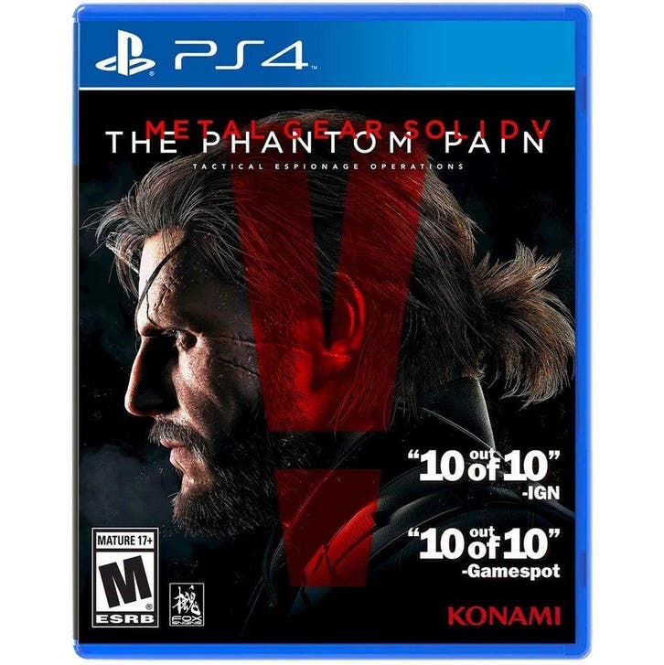 Metal Gear Solid 5 The Phantom Pain (Import), Spelcomputers en Games, Games | Sony PlayStation 4, Verzenden