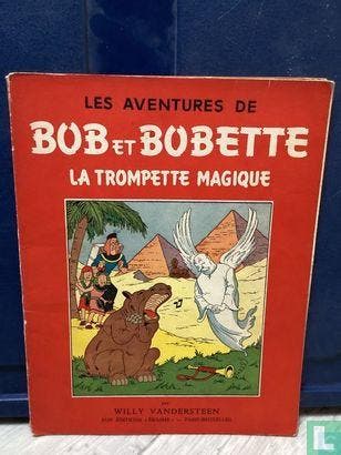 Suske en Wiske - La trompette magique - 1952, Boeken, Eén stripboek, Verzenden, Gelezen, Vandersteen, Willy.