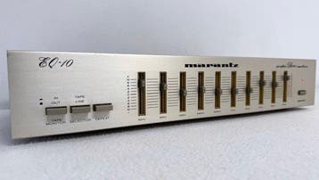 Marantz - EQ-10 - Stereo grafische equalizer, Nieuw