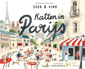 Boek: Katten in Parijs - (als nieuw), Verzenden, Zo goed als nieuw