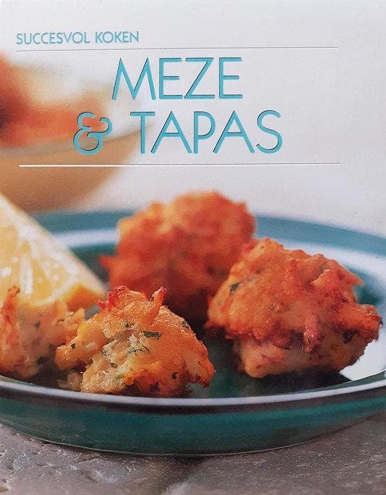 Meze & Tapas, Boeken, Kookboeken, Gelezen, Verzenden