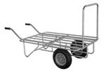 Ramenwagen gegalvaniseerd met 2 wielen, Ophalen of Verzenden, Nieuw