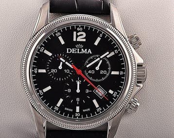 Delma - San Marino Chrono - Zonder minimumprijs -, Sieraden, Tassen en Uiterlijk, Nieuw