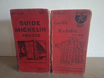 Michelin - Guide Michelin France - 1926-1929