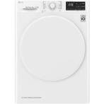 LG Droger 8 kg, 8 tot 10 kg, Refurbished, Voorlader, 85 tot 90 cm