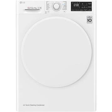 LG Droger 8 kg, Witgoed en Apparatuur, Wasdrogers, 8 tot 10 kg, Refurbished, Voorlader, 85 tot 90 cm