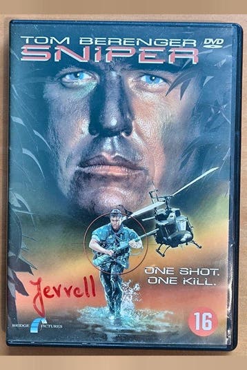 Sniper 1993 Action Tom Berenger Luis Llosa Billy Zane DVD, Verzenden, Nieuw in verpakking