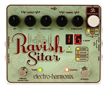 Electro Harmonix RAVISH SITAR, Verzenden, Nieuw