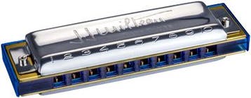 Hohner J.J. Milteau Signature Bb, Verzenden, Nieuw