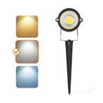 Tuinspot LED BLAKE 5W 4000K IP65 zwart, Ophalen of Verzenden, Nieuw