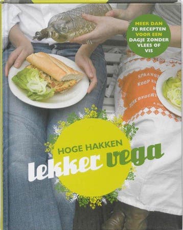 Hoge Hakken Lekker Vega, Boeken, Ophalen of Verzenden, Nieuw