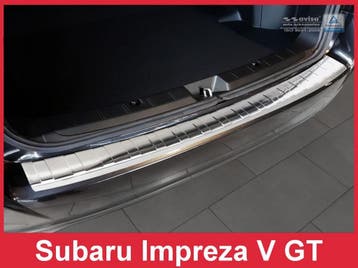 Achterbumperbeschermer | geschikt voor Subaru | Impreza 17-, Verzenden, Nieuw, Subaru