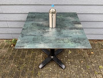 Pedrali Terrastafel – 2 stuks beschikbaar, Ophalen of Verzenden, Gebruikt, Meubilair