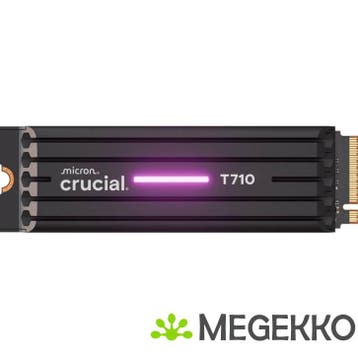Crucial SSD T710 2TB PCie 5.0 NVMe w/Heatsink, Verzenden, Nieuw, Crucial