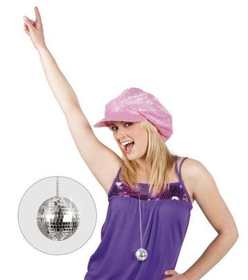 Discobal ketting, Hobby en Vrije tijd, Verzenden, Nieuw, Feestartikel