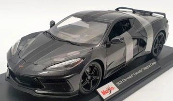 Maisto 1:18 - Model sportwagen - 2020 Chevrot Corvette, Hobby en Vrije tijd, Nieuw