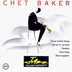 cd - Chet Baker - Jazz Round Midnight - Chet Baker, Cd's en Dvd's, Verzenden, Zo goed als nieuw