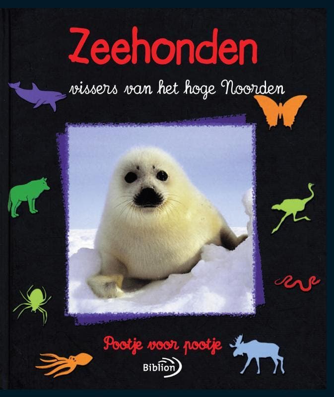 Zeehonden / Pootje voor pootje 9789054839644 Valerie Tracqui, Boeken, Kinderboeken | Jeugd | 10 tot 12 jaar, Zo goed als nieuw