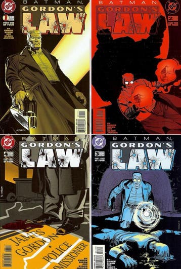 Batman: Gordons Law Complete Collection (4), Boeken, Ophalen of Verzenden, Nieuw