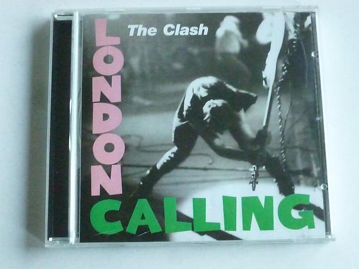 The Clash - London Calling (geremastered), Cd's en Dvd's, Cd's | Rock, Zo goed als nieuw, Ophalen of Verzenden