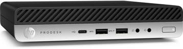HP Prodesk 600 G4 Mini Intel Core i3 8100T | 8GB DDR4, 8 GB, Ophalen of Verzenden, Zo goed als nieuw, HP