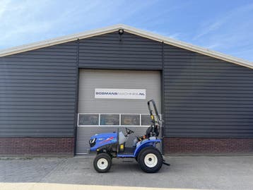 iseki TM4230 HST minitractor NIEUW €240 LEASE, Zakelijke goederen, Agrarisch | Tractoren, Ophalen, Nieuw, Overige merken, Tot 2500