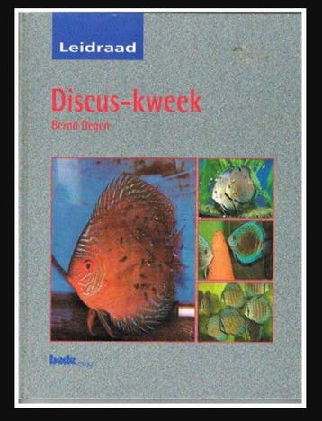 Discusvissen - Leidraad Discus-Kweek - Bernd Degen, Verzenden, Zo goed als nieuw, Bernd Degen