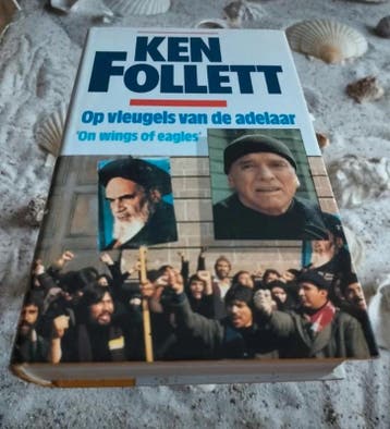 Ken Follett - Op de vleugels van de Adelaar - hardcover, Boeken, Gelezen, Ken Follett