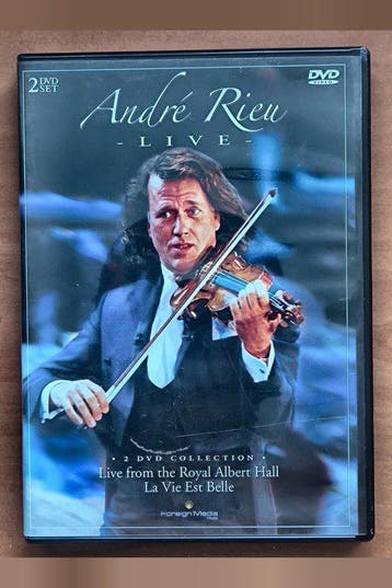 Andre Rieu Live at Royal Albert Hall Jean-Philippe Rieu DVD, Verzenden, Nieuw in verpakking