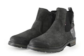 Mustang Boots in maat 40 Zwart, Kleding | Dames, Schoenen, Verzenden, Zwart, Overige typen, Zo goed als nieuw