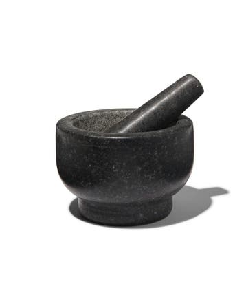 HEMA Vijzel natuursteen Ø13x9, Verzenden, Nieuw