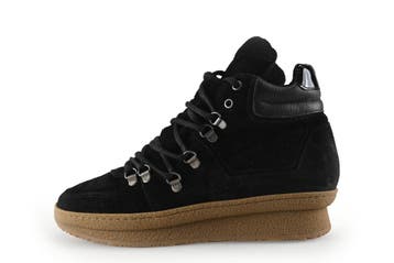 Sacha Hoge sneakers in maat 38 Zwart, Verzenden, Zwart, Sacha, Sneakers of Gympen
