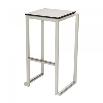 Barkruk Kubo Smart Bar Alu | Aluminium | Volkern/Wit | 4..., Verzenden, Nieuw in verpakking