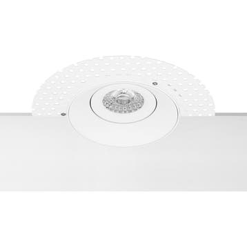 Spot Armatuur GU10 - Inbouwspot - Pragmi Nivas Pro - Rond -, Ophalen of Verzenden, Nieuw, Overige fittingen, Plafondspot of Wandspot