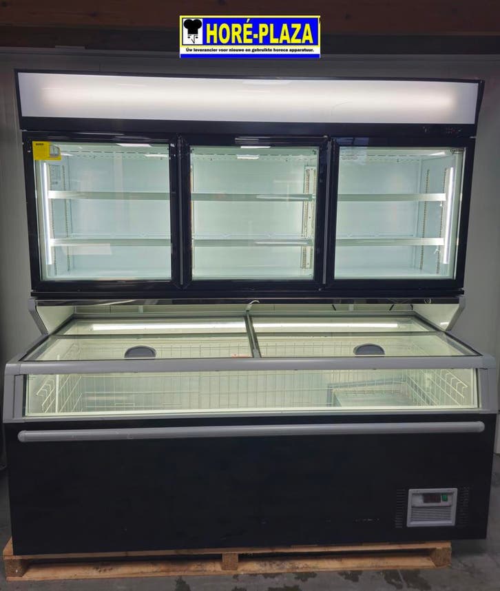 Wandkoeling Koel/-vries Combi Demo model, Zakelijke goederen, Horeca | Keukenapparatuur, Nieuw zonder verpakking, Koelen en Vriezen