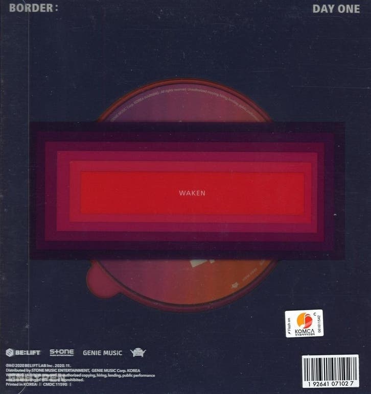 Enhypen - Border Day One - Dusk Version (CD), Cd's en Dvd's, Cd's | Overige Cd's, Verzenden