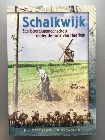 Schalkwijk / Haarlemse miniaturen / 6 9789060764619 M. Bulte, Verzenden, Gelezen, M. Bulte
